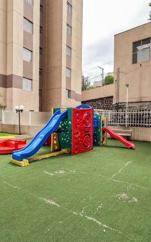 Apartamento para alugar com 64m², 3 quartos e 1 vaga
