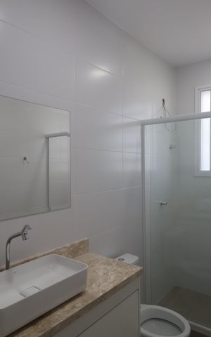 Apartamento para alugar com 90m², 3 quartos e 2 vagasBanheiro