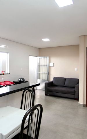 Studio para alugar com 60m², 1 quarto e sem vaga Studio para alugar com 60m², 1 quarto e sem vagaSala