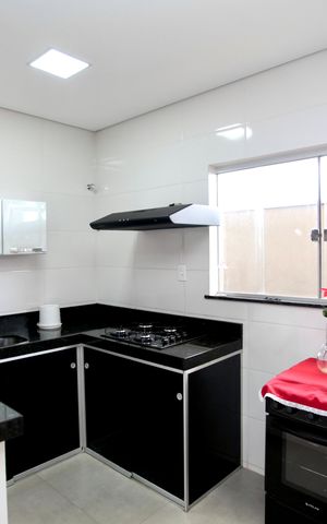 Studio para alugar com 60m², 1 quarto e sem vaga Studio para alugar com 60m², 1 quarto e sem vagaCozinha e Área de Serviço