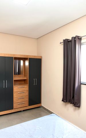 Studio para alugar com 60m², 1 quarto e sem vaga Studio para alugar com 60m², 1 quarto e sem vagaQuarto