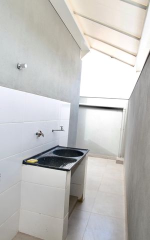 Studio para alugar com 60m², 1 quarto e sem vaga Studio para alugar com 60m², 1 quarto e sem vagaCozinha e Área de Serviço