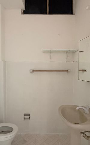 Apartamento para alugar com 60m², 1 quarto e sem vagaBanheiro