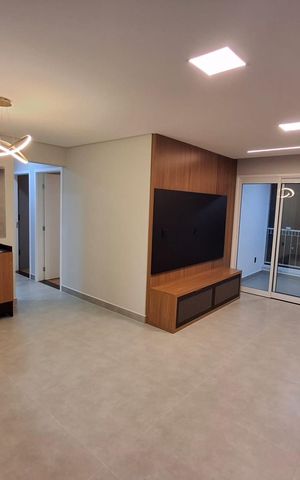 Apartamento para alugar com 89m², 3 quartos e 2 vagas Apartamento para alugar com 89m², 3 quartos e 2 vagasSala