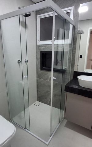Apartamento para alugar com 89m², 3 quartos e 2 vagas Apartamento para alugar com 89m², 3 quartos e 2 vagasBanheiro 1