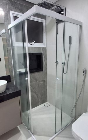 Apartamento para alugar com 89m², 3 quartos e 2 vagas Apartamento para alugar com 89m², 3 quartos e 2 vagasBanheiro 2