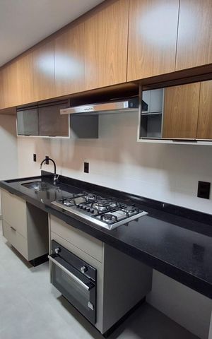 Apartamento para alugar com 89m², 3 quartos e 2 vagas Apartamento para alugar com 89m², 3 quartos e 2 vagasCozinha