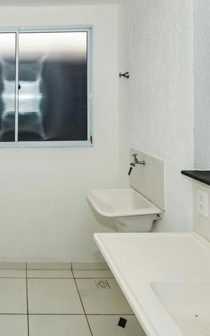 Apartamento para alugar com 44m², 2 quartos e 1 vagaCozinha