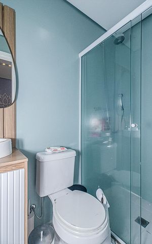 Apartamento à venda com 113m², 3 quartos e 2 vagas Apartamento à venda com 113m², 3 quartos e 2 vagasbanheiro na suíte 2_2