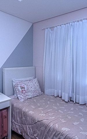 Apartamento à venda com 113m², 3 quartos e 2 vagas Apartamento à venda com 113m², 3 quartos e 2 vagasquarto 3_1