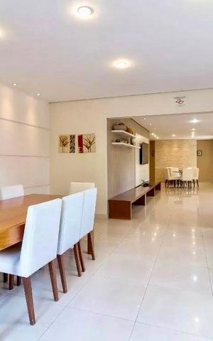 Apartamento para alugar com 180m², 3 quartos e 2 vagasÁrea comum - Salão de festas