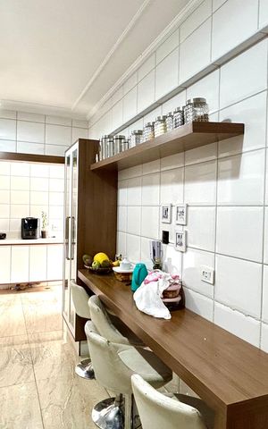 Apartamento para alugar com 180m², 3 quartos e 2 vagasCozinha