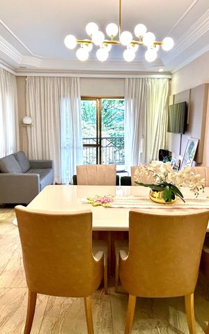 Apartamento para alugar com 180m², 3 quartos e 2 vagasSala