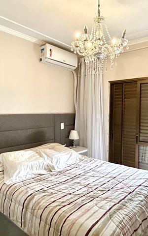 Apartamento para alugar com 180m², 3 quartos e 2 vagasQuarto Suíte 1