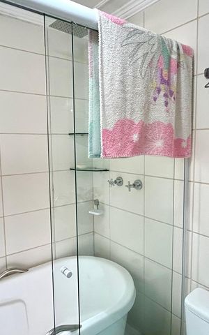 Apartamento para alugar com 180m², 3 quartos e 2 vagasBanheiro da Suíte 2
