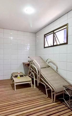 Apartamento para alugar com 180m², 3 quartos e 2 vagasSauna 