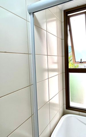 Apartamento para alugar com 180m², 3 quartos e 2 vagasBanheiro da Suíte 2
