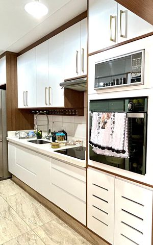 Apartamento para alugar com 180m², 3 quartos e 2 vagasCozinha