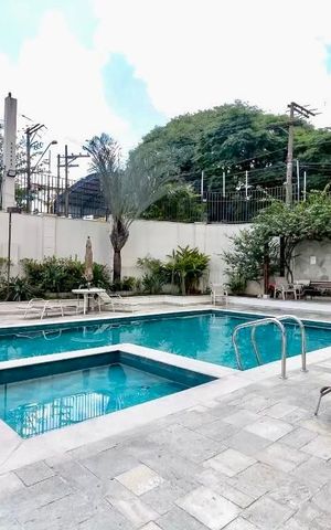 Apartamento para alugar com 180m², 3 quartos e 2 vagasÁrea comum - Piscina