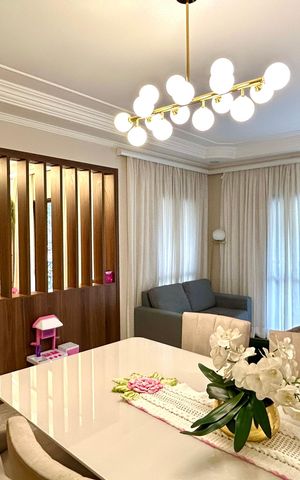 Apartamento para alugar com 180m², 3 quartos e 2 vagasSala