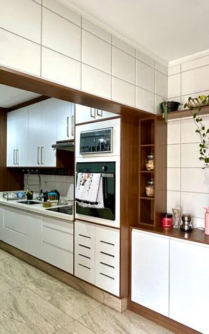 Apartamento para alugar com 180m², 3 quartos e 2 vagasCozinha