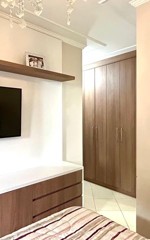 Apartamento para alugar com 180m², 3 quartos e 2 vagasQuarto Suíte 1