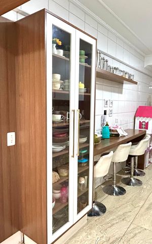 Apartamento para alugar com 180m², 3 quartos e 2 vagasCozinha