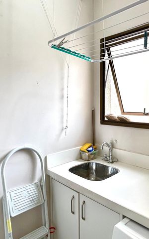 Apartamento para alugar com 180m², 3 quartos e 2 vagasÁrea de Serviço