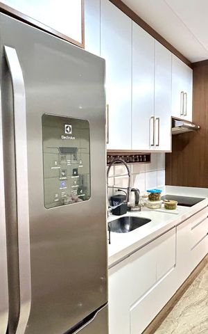 Apartamento para alugar com 180m², 3 quartos e 2 vagasCozinha