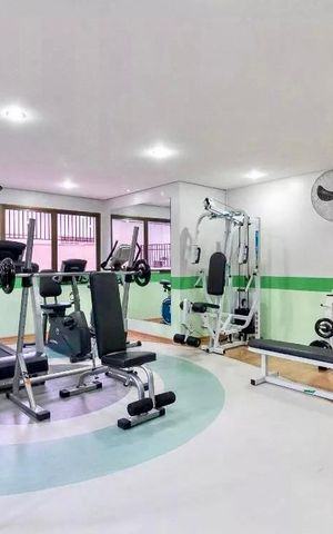 Apartamento para alugar com 180m², 3 quartos e 2 vagasÁrea comum - Academia