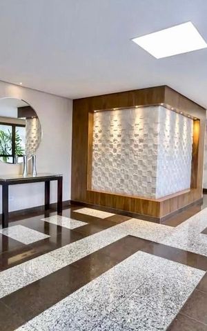 Apartamento para alugar com 180m², 3 quartos e 2 vagasHall social