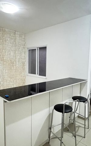 Apartamento para alugar com 50m², 2 quartos e 1 vaga Apartamento para alugar com 50m², 2 quartos e 1 vagaSala - Sala de Jantar