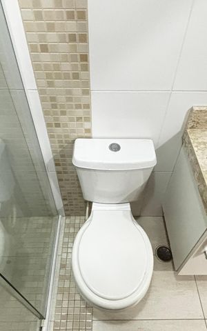 Apartamento para alugar com 50m², 2 quartos e 1 vaga Apartamento para alugar com 50m², 2 quartos e 1 vagaBanheiro