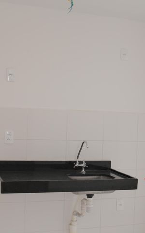 Apartamento à venda com 37m², 2 quartos e sem vagaCozinha