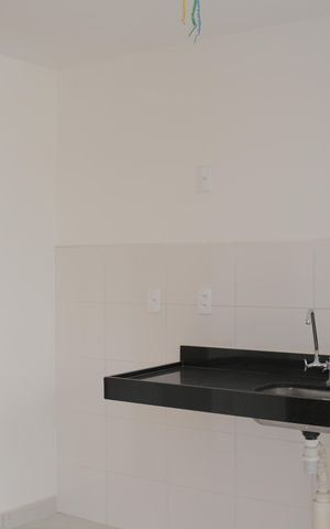 Apartamento à venda com 37m², 2 quartos e sem vagaCozinha