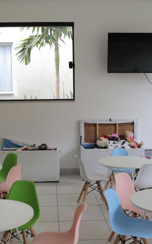 Apartamento à venda com 37m², 2 quartos e sem vagaBrinquedoteca