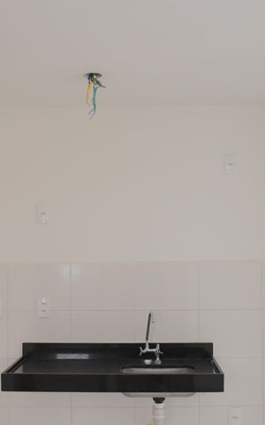Apartamento à venda com 37m², 2 quartos e sem vagaCozinha