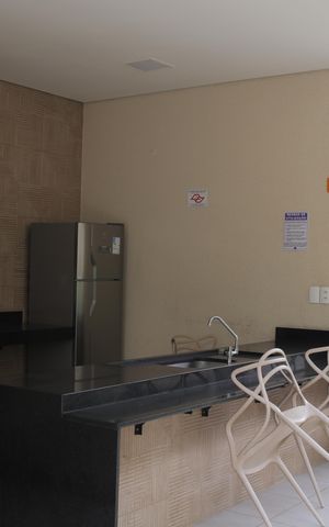 Apartamento à venda com 37m², 2 quartos e sem vagaÁrea comum - Churrasqueira