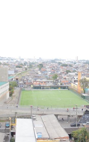 Apartamento à venda com 37m², 2 quartos e sem vagaVista da janela quarto 1