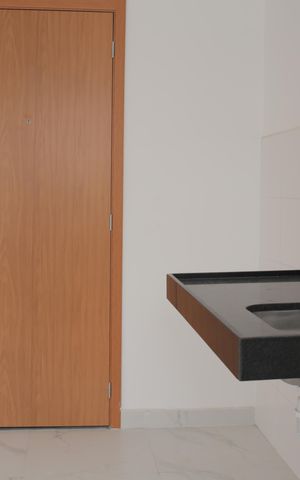 Apartamento à venda com 37m², 2 quartos e sem vagaCozinha