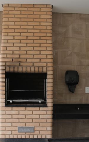 Apartamento à venda com 37m², 2 quartos e sem vagaÁrea comum - Churrasqueira