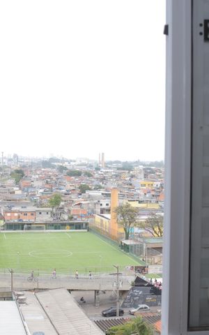 Apartamento à venda com 37m², 2 quartos e sem vagaVista do quarto 2 