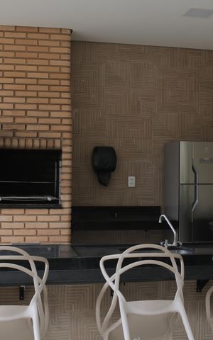 Apartamento à venda com 37m², 2 quartos e sem vagaÁrea comum - Churrasqueira