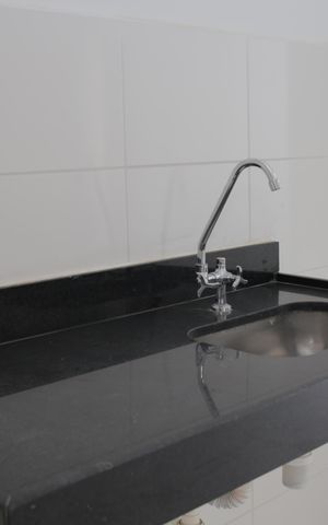 Apartamento à venda com 37m², 2 quartos e sem vagaCozinha