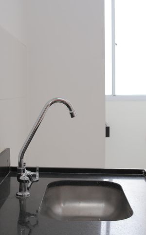 Apartamento à venda com 37m², 2 quartos e sem vagaCozinha