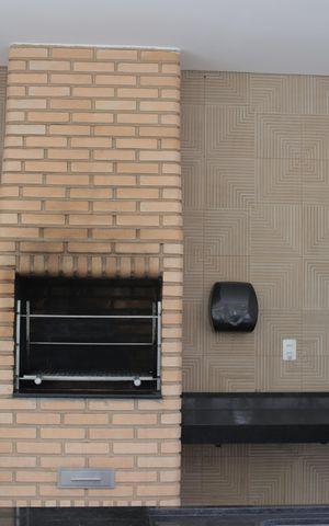 Apartamento à venda com 37m², 2 quartos e sem vagaÁrea comum - Churrasqueira