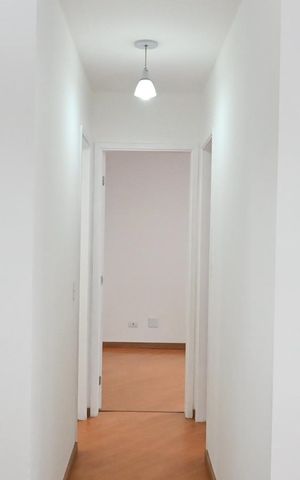 Apartamento para alugar com 51m², 2 quartos e 1 vagaCorredor