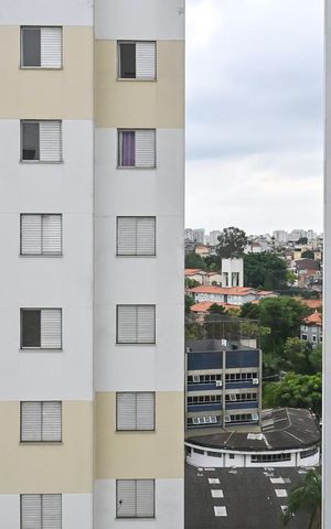 Apartamento para alugar com 51m², 2 quartos e 1 vagaVista do Quarto 2
