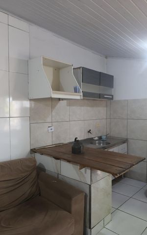 Casa para alugar com 30m², 1 quarto e 1 vagaSala/Cozinha