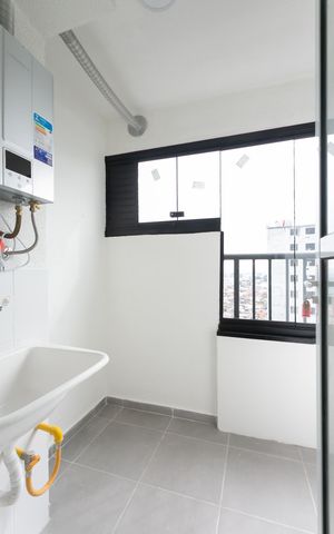 Apartamento para alugar com 38m², 2 quartos e sem vagaÁrea de Serviço 